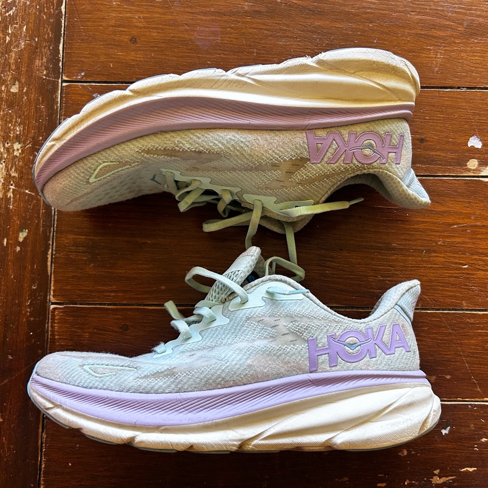 Women’s Hoka Clifton 9 Sunlit Ocean Mist